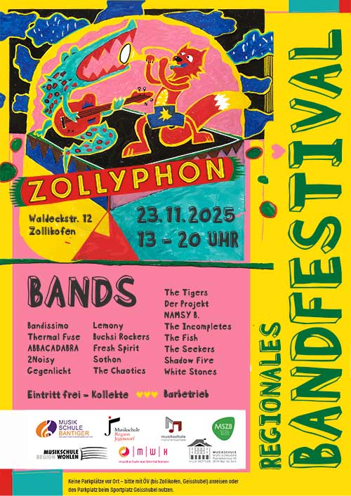 Flyer - Bandfestival